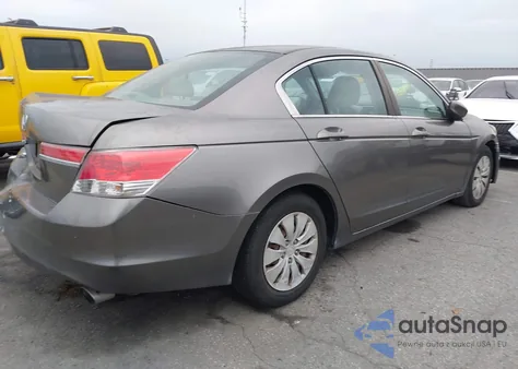 2012 Honda Accord 2.4 Lx from USA, damaged, VIN 1HGCP2F30CA098453